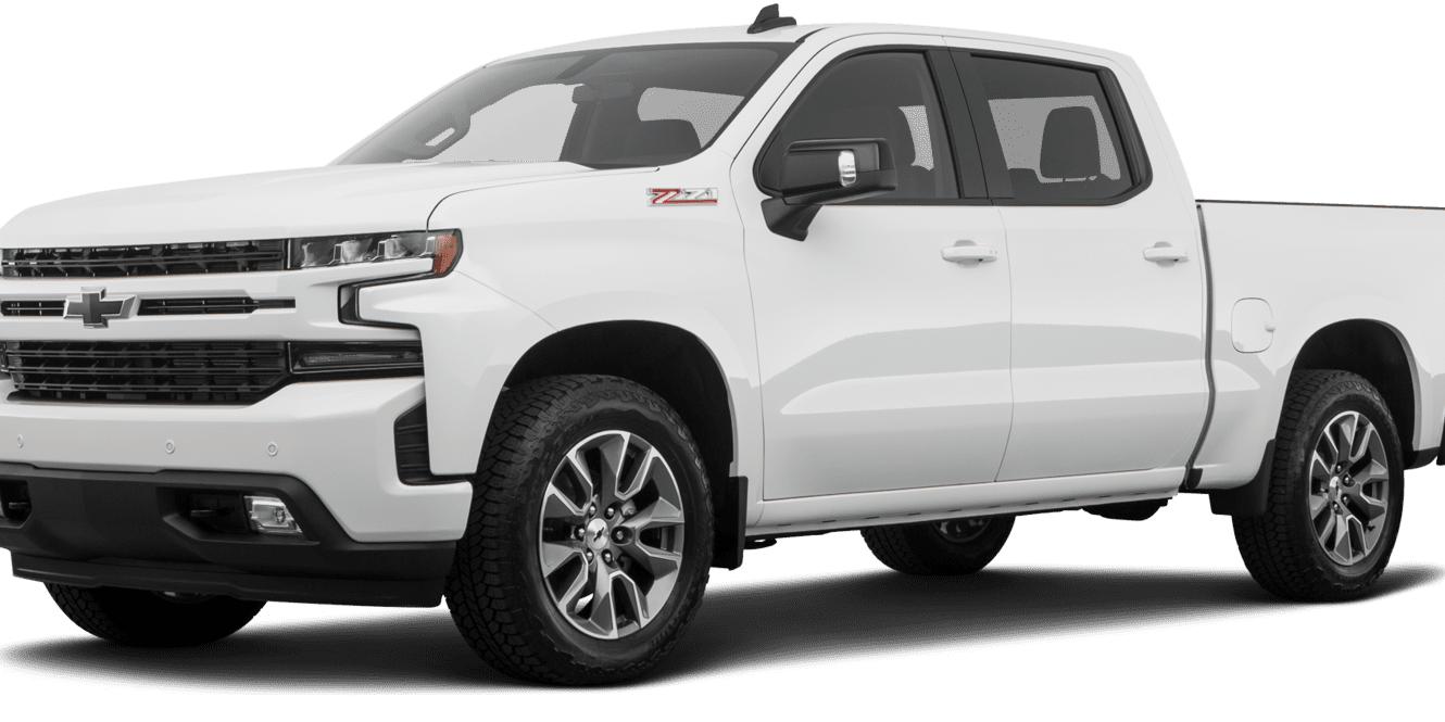 CHEVROLET SILVERADO LTD 2022 3GCUYEEL8NG135840 image